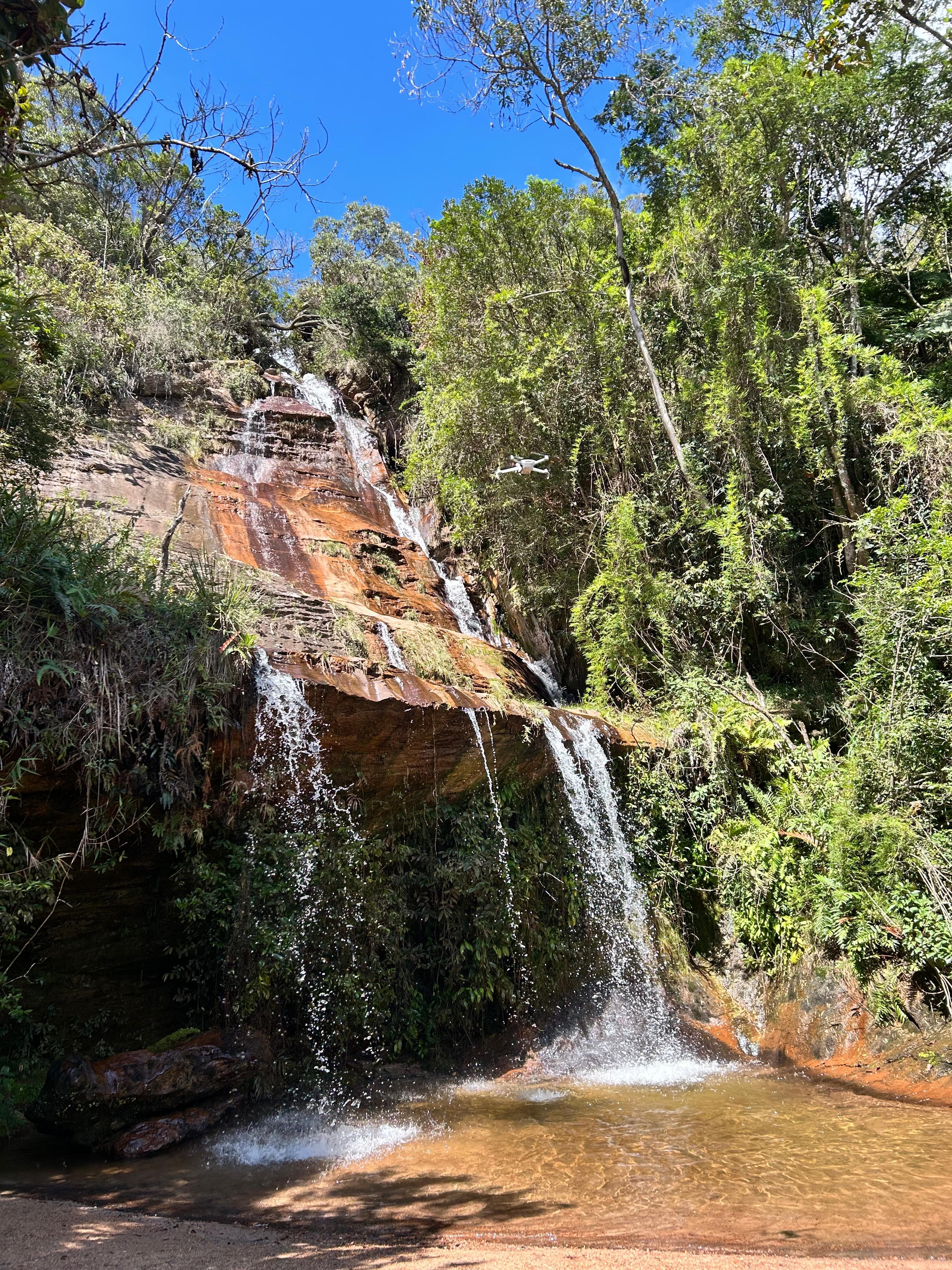 Cachoeira dos Três Pingos