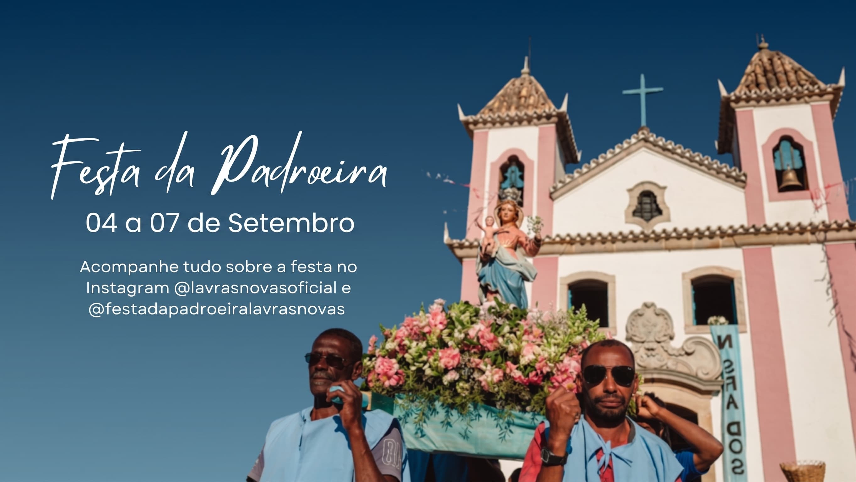 Festa de Nossa Senhora dos Prazeres em Lavras Novas