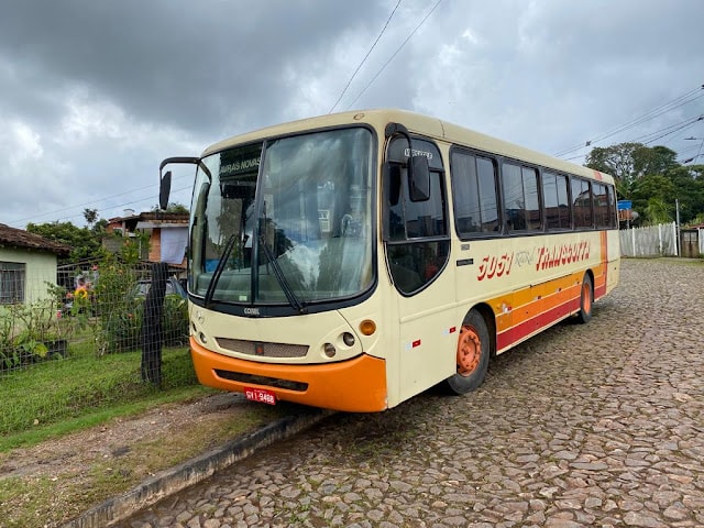 Ônibus para Lavras Novas
