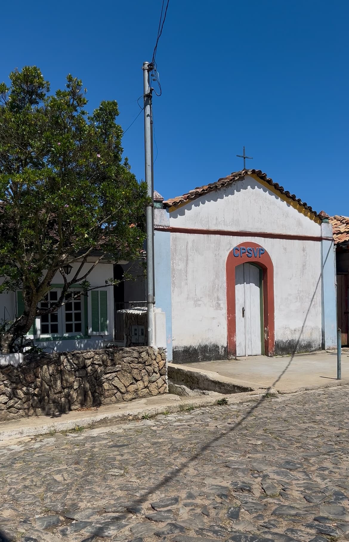 Banner da Capela São Vicente de Paula