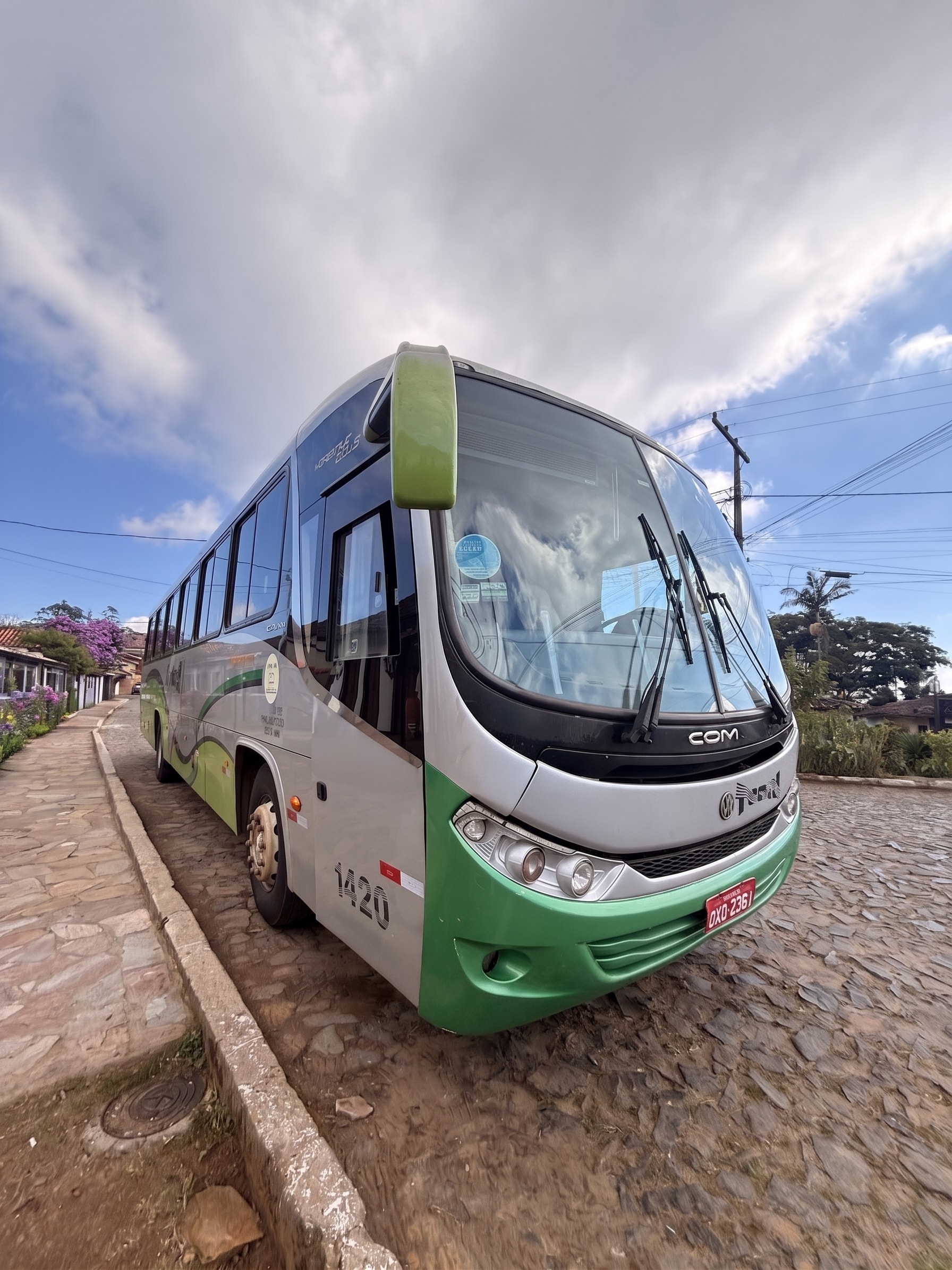Ônibus para Lavras Novas